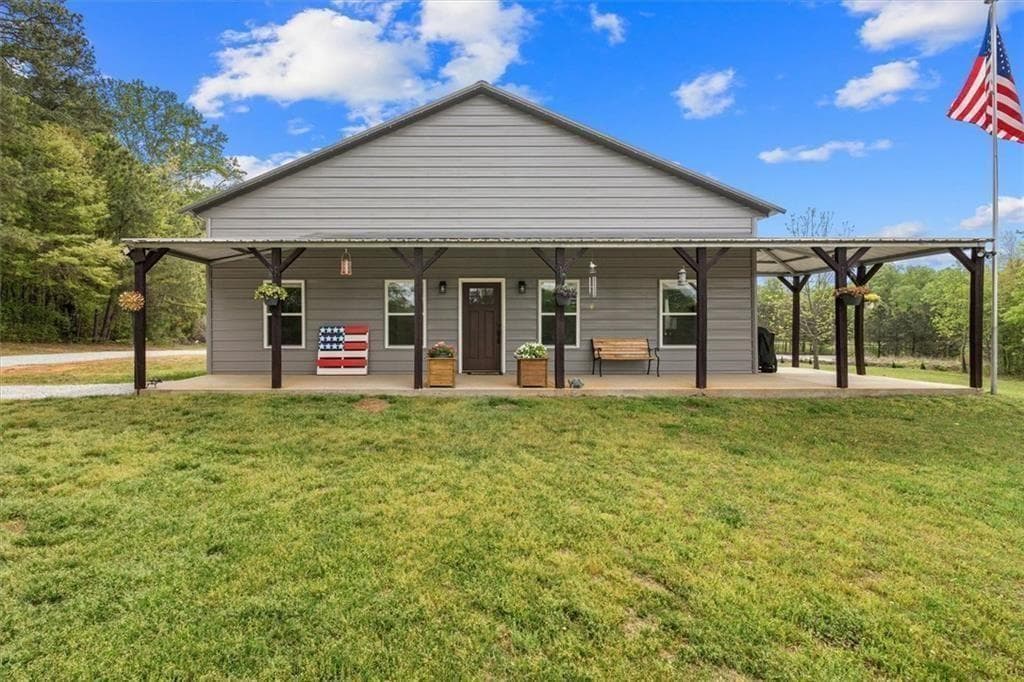 4 bedroom, 3 bathroom, 2,560 sq ft single family residence sold at 265 Mashburn Road, Roopville, GA 30170