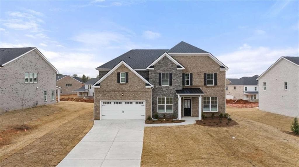 5 bedroom, 4 bathroom, 3,000 sq ft single family residence sold at 1912 Endress Circle Court, Hampton, GA 30228