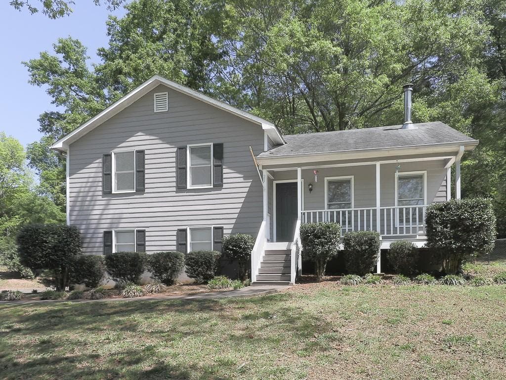 3 bedroom, 2 bathroom, 1,068 sq ft single family residence sold at 25 Mission Ridge Drive, Cartersville, GA 30120