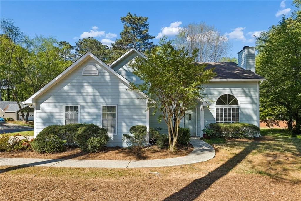 3 bedroom, 2 bathroom, 2,045 sq ft single family residence sold at 4775 Roswell Mill Drive, Alpharetta, GA 30022