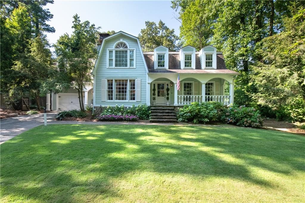4 bedroom, 4 bathroom, 4,416 sq ft single family residence sold at 1856 Kristen Mill Way, Marietta, GA 30062