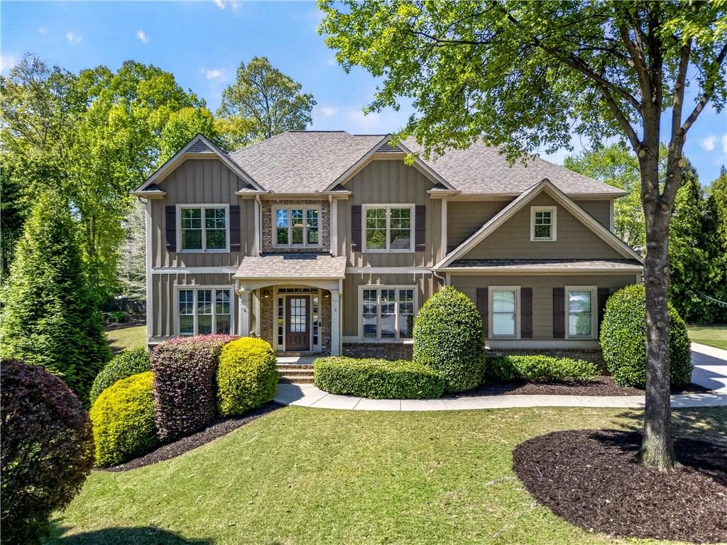5 bedroom, 3 bathroom, 3,140 sq ft single family residence sold at 4028 Sandy Branch Drive, Buford, GA 30519