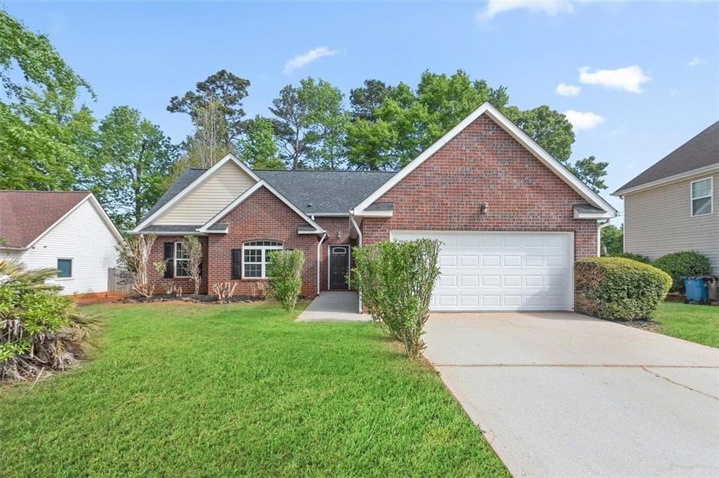 3 bedroom, 2 bathroom, 1,457 sq ft single family residence sold at 443 Camella Circle, Mcdonough, GA 30252