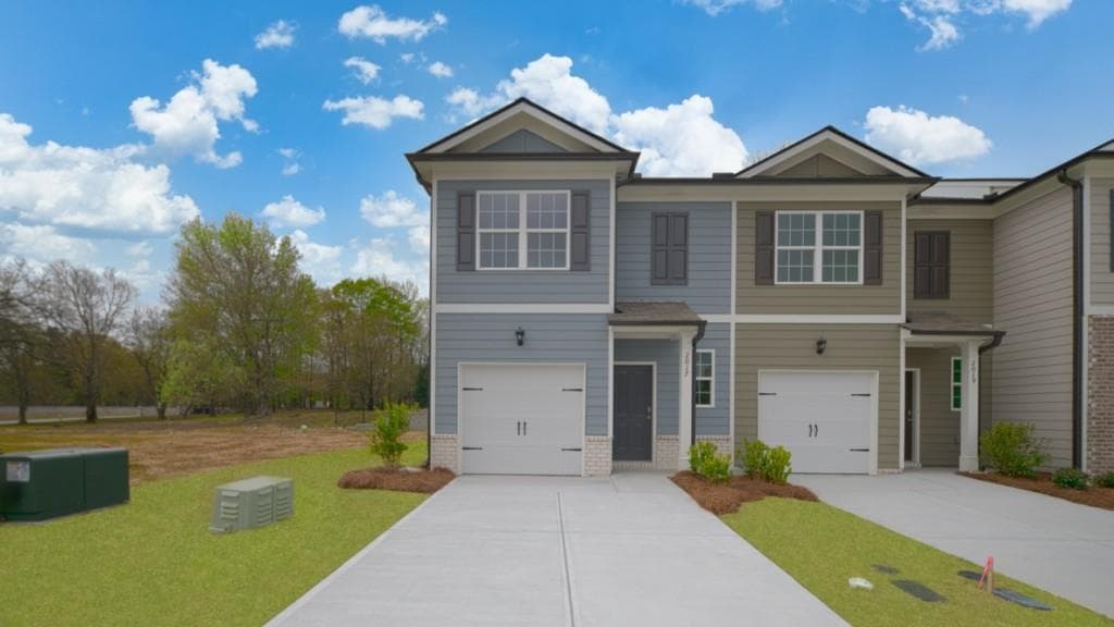 3 bedroom, 3 bathroom, 1,508 sq ft townhouse sold at 2017 Roseleigh Drive, Douglasville, GA 30134