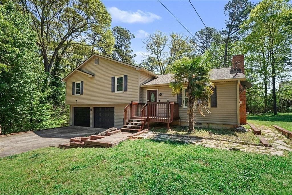 3 bedroom, 2 bathroom, 1,472 sq ft single family residence sold at 3200 Woodbridge, Snellville, GA 30039