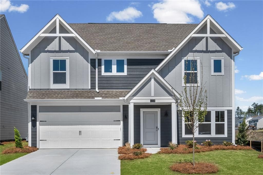 5 bedroom, 3 bathroom, 2,793 sq ft single family residence sold at 158 Warrior Court, Hoschton, GA 30548