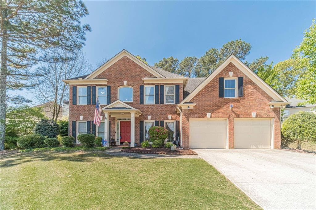 5 bedroom, 3 bathroom, 2,648 sq ft single family residence sold at 1495 Lake Heights Circle, Dacula, GA 30019