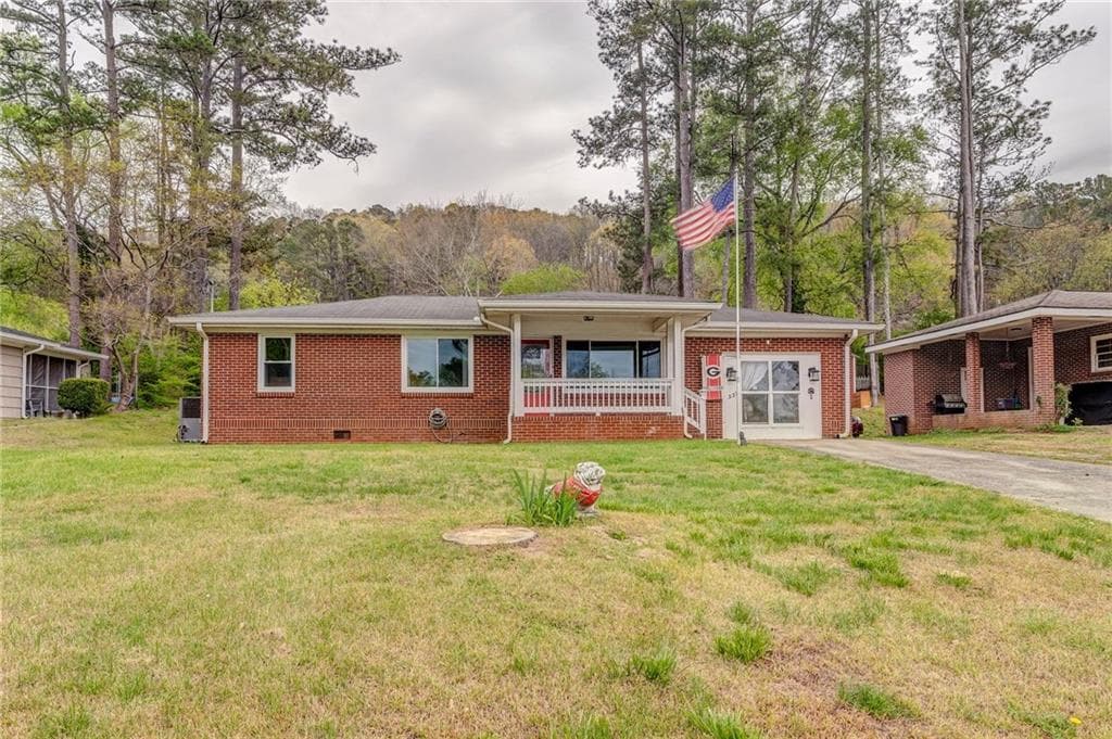 3 bedroom, 2 bathroom, 1,080 sq ft single family residence sold at 337 Flora Avenue, Rome, GA 30161