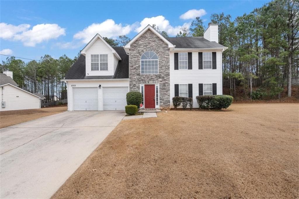 3 bedroom, 3 bathroom, 1,969 sq ft single family residence sold at 5333 Knights Landing, Ellenwood, GA 30294