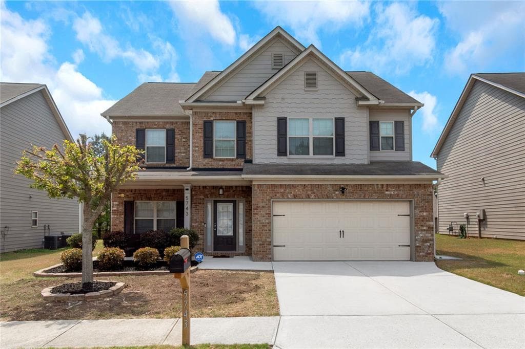4 bedroom, 3 bathroom, 2,286 sq ft single family residence sold at 5743 Savannah River, Atlanta, GA 30349