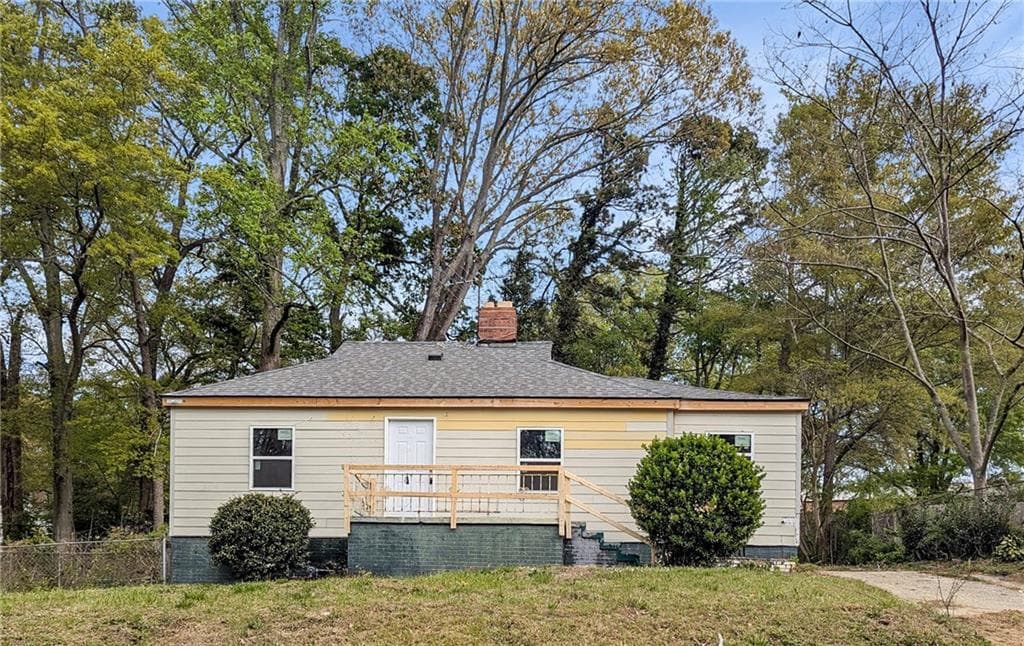3 bedroom, 3 bathroom, 1,652 sq ft single family residence sold at 1743 Madrona Street, Atlanta, GA 30318