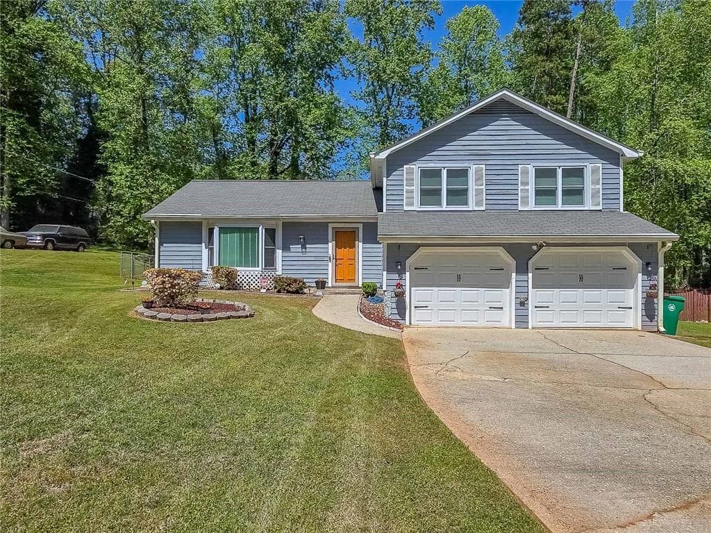 3 bedroom, 3 bathroom, 1,812 sq ft single family residence sold at 5766 Hilton Ridge Road, Lithonia, GA 30058