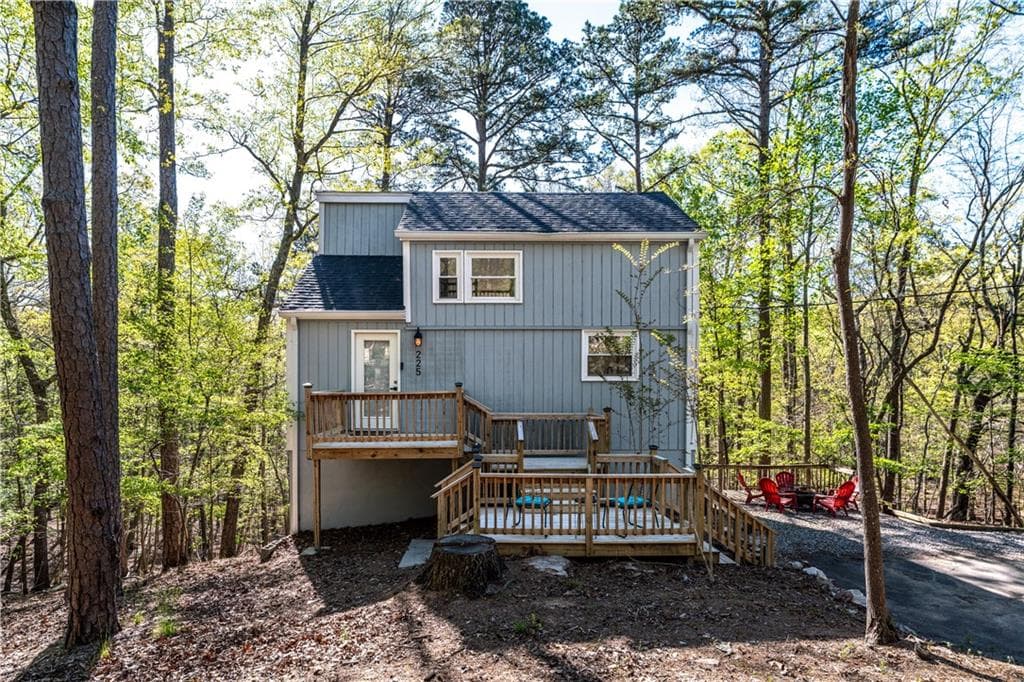 225 Chickasaw Drive, Waleska, GA 30183 — most recent listing photo