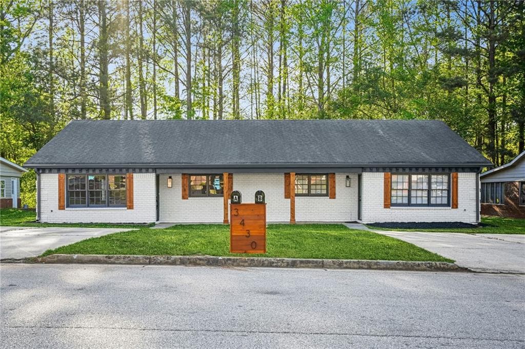 duplex sold at 3430 Southgate Trail, Conyers, GA 30013