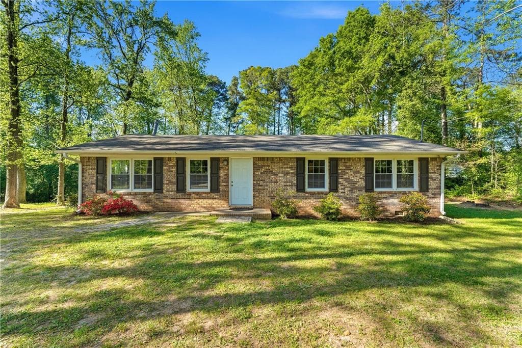 3 bedroom, 2 bathroom, 1,275 sq ft single family residence sold at 172 Mona Place, Dallas, GA 30132