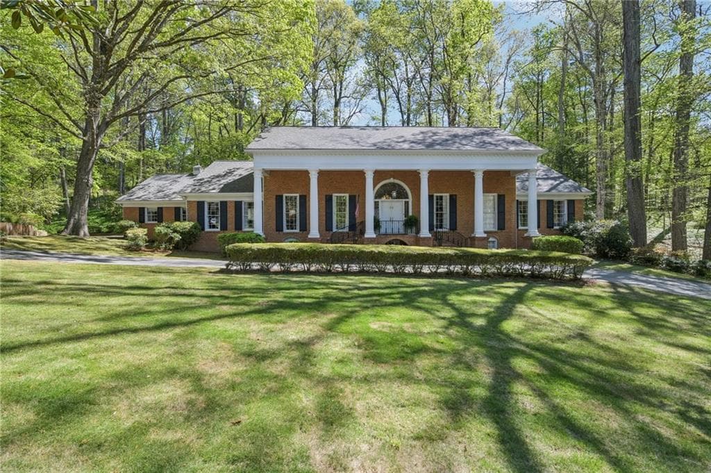 4 bedroom, 5 bathroom, 5,118 sq ft single family residence sold at 2087 Starfire Drive, Atlanta, GA 30345