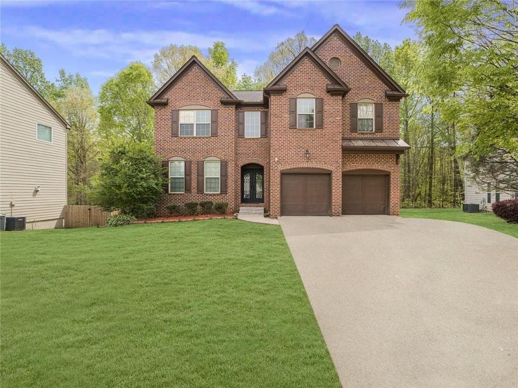 5 bedroom, 4 bathroom, 4,175 sq ft single family residence sold at 5692 Baffin, Atlanta, GA 30349