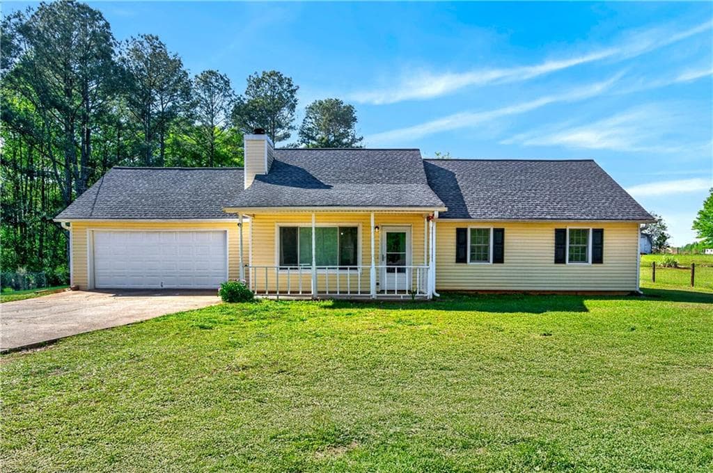 3 bedroom, 2 bathroom, 1,209 sq ft single family residence sold at 1609 River Trace, Auburn, GA 30011