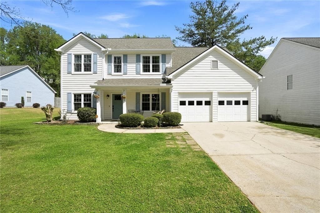 5 bedroom, 3 bathroom, 2,298 sq ft single family residence sold at 366 Silverthorn Drive, Marietta, GA 30064