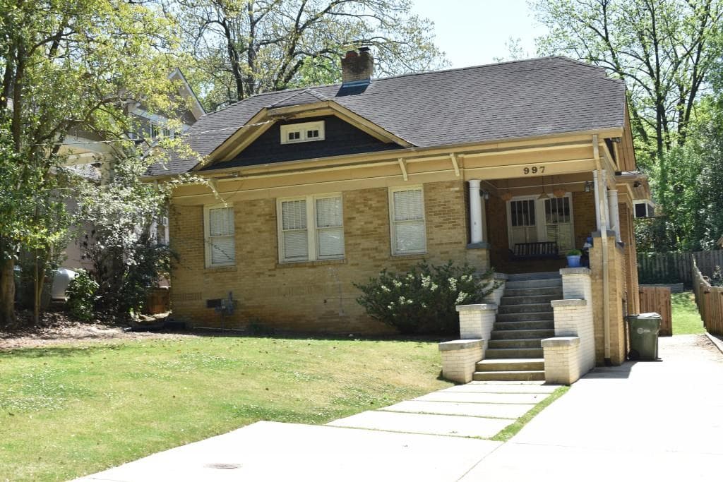 2 bedroom, 2 bathroom, 1,655 sq ft single family residence sold at 997 Mclynn Avenue, Atlanta, GA 30306