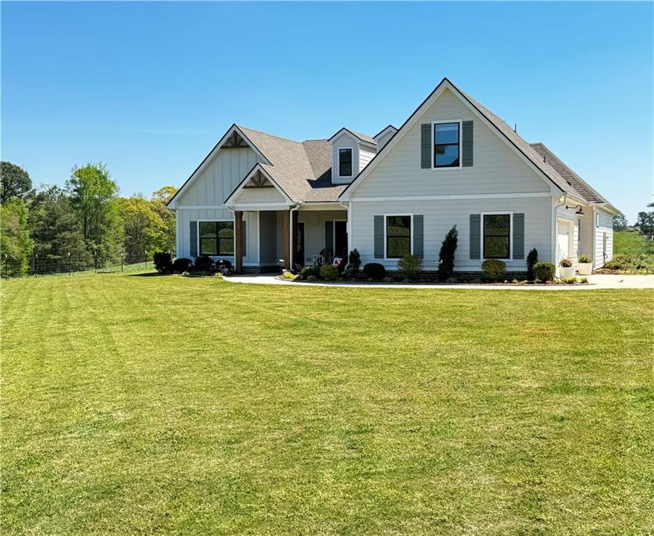 4 bedroom, 3 bathroom, 2,765 sq ft single family residence sold at 4515 Jacksonville Road, Tallapoosa, GA 30176