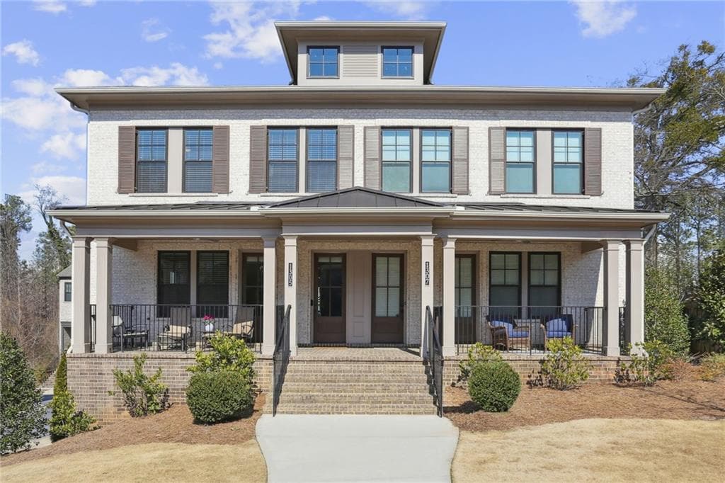 3 bedroom, 4 bathroom, 2,815 sq ft townhouse sold at 1307 Markham Road, Atlanta, GA 30319