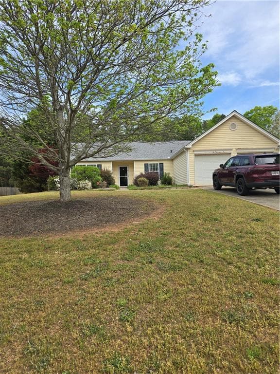 3 bedroom, 2 bathroom, 1,681 sq ft single family residence sold at 3450 Bridgeshaw Drive, Cumming, GA 30028