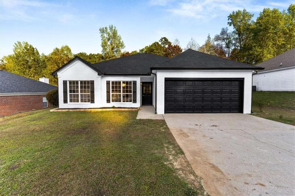 3 bedroom, 2 bathroom, 2,020 sq ft single family residence sold at 10322 Deep Creek Cv, Union City, GA 30291