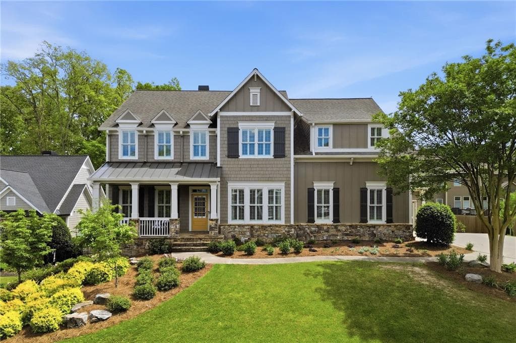 5 bedroom, 4 bathroom, 5,748 sq ft single family residence sold at 2965 Hoyle Farm Drive, Marietta, GA 30064