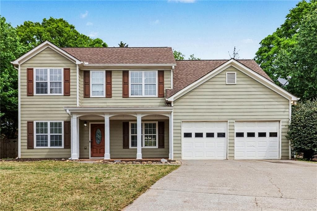 5 bedroom, 3 bathroom, 2,196 sq ft single family residence sold at 7855 Kayak Way, Cumming, GA 30028