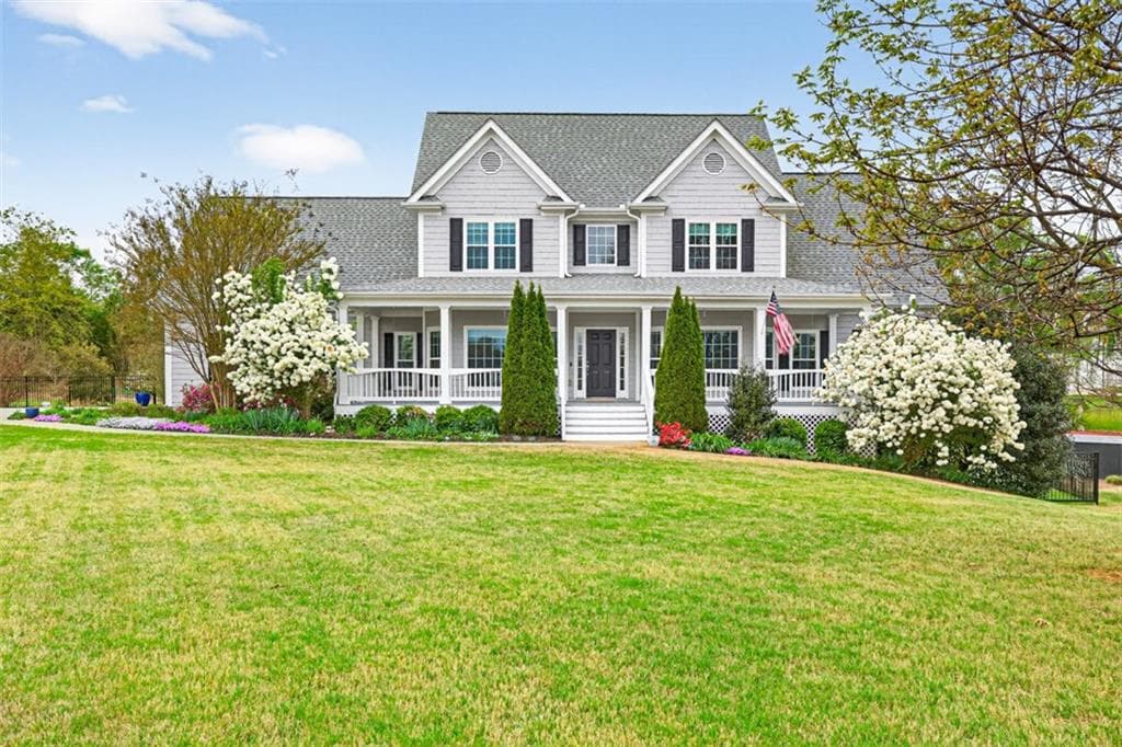 5 bedroom, 4 bathroom, 3,577 sq ft single family residence sold at 81 Emma Circle, Hoschton, GA 30548