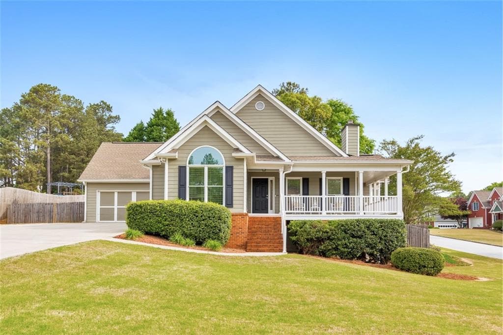 5 bedroom, 3 bathroom, 3,746 sq ft single family residence sold at 2344 Fort Martin Way, Lawrenceville, GA 30045