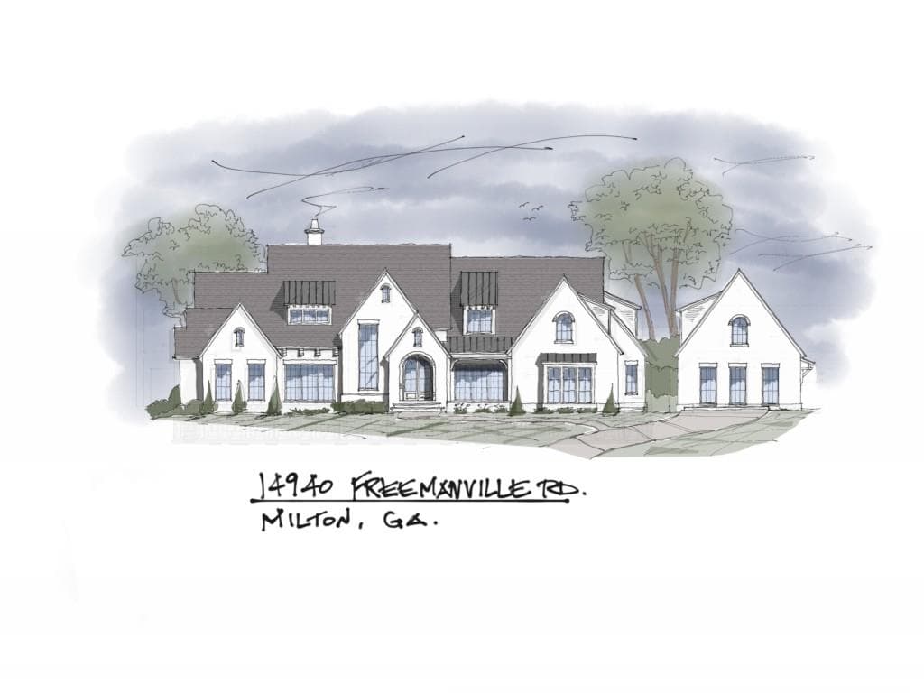 6 bedroom, 10 bathroom, 8,525 sq ft single family residence sold at 14940 Freemanville Road, Milton, GA 30004