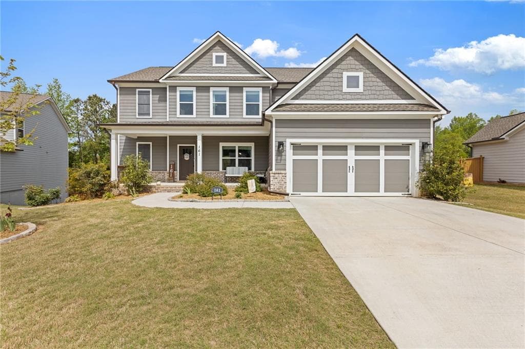 4 bedroom, 4 bathroom, 3,660 sq ft single family residence sold at 161 Mallard Creek Way, Bethlehem, GA 30620