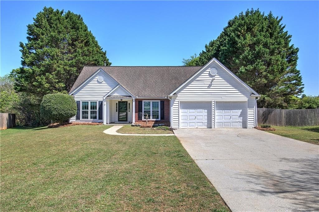 3 bedroom, 2 bathroom, 1,732 sq ft single family residence sold at 111 Meadowview Lane, Powder Springs, GA 30127