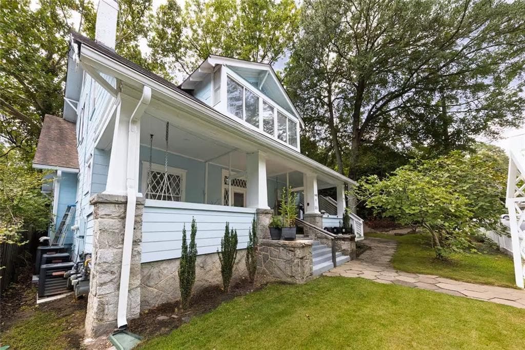 triplex for sale at 449 Greenwood Avenue, Atlanta, GA 30308