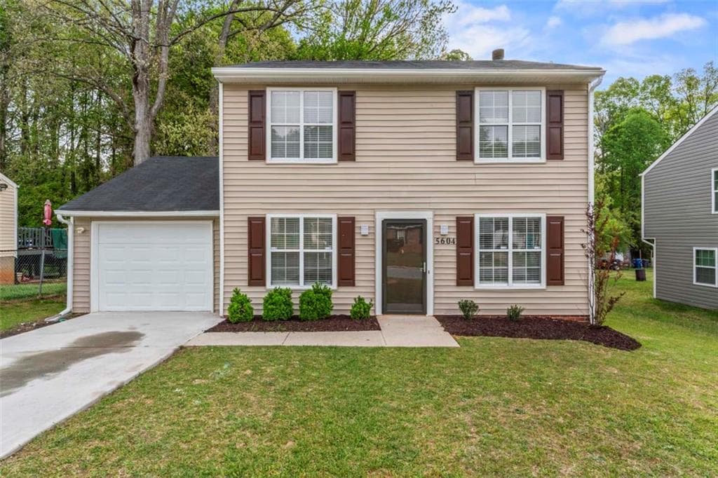 3 bedroom, 3 bathroom, 1,352 sq ft single family residence sold at 5604 Pine Gate Drive, Atlanta, GA 30349