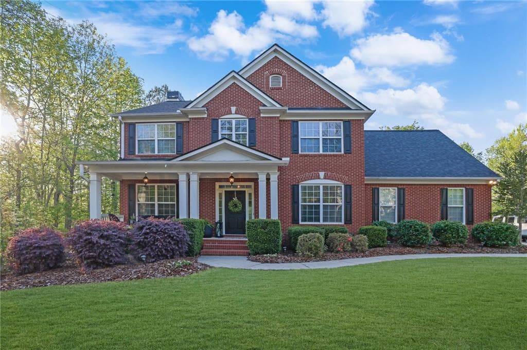 5 bedroom, 4 bathroom, 3,699 sq ft single family residence sold at 6220 Bridge Fair Road, Cumming, GA 30028