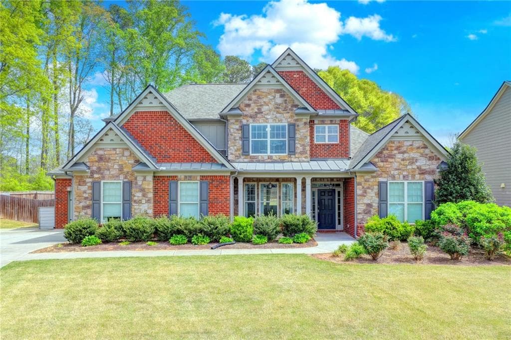 6 bedroom, 5 bathroom, 3,825 sq ft single family residence sold at 2970 Pleasant Valley Trail, Cumming, GA 30028