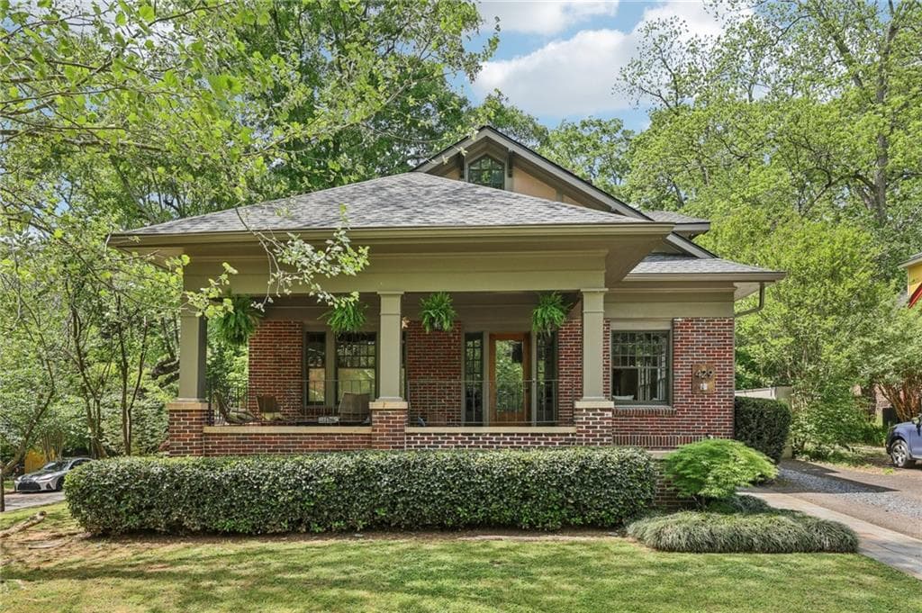 5 bedroom, 3 bathroom, 3,411 sq ft single family residence sold at 429 Adams Street, Decatur, GA 30030