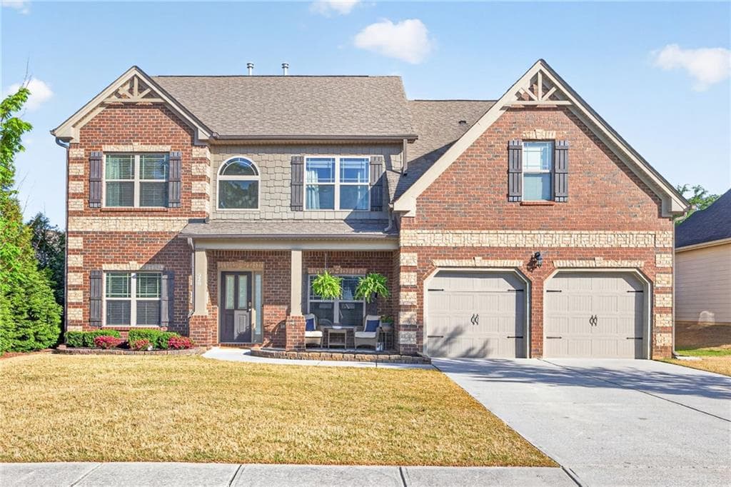 5 bedroom, 4 bathroom, 3,049 sq ft single family residence sold at 928 Shannon Mist Drive, Loganville, GA 30052