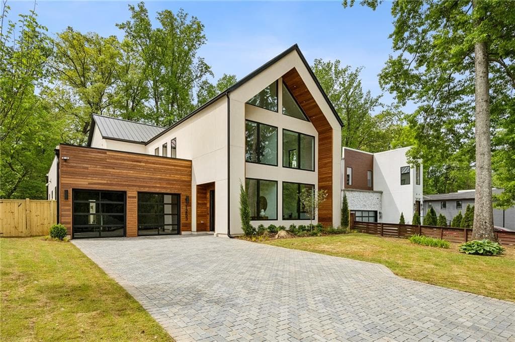 5 bedroom, 6 bathroom, 4,435 sq ft single family residence sold at 1253 Mayfair Drive, Brookhaven, GA 30324