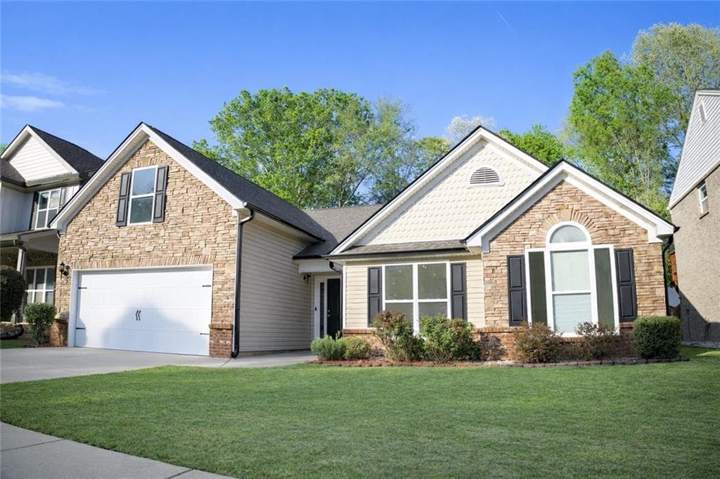 4 bedroom, 2 bathroom, 2,404 sq ft single family residence under contract at 1997 Peach Shoals, Dacula, GA 30019