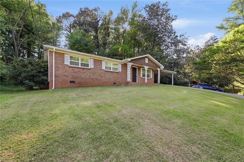 3 bedroom, 2 bathroom, 1,056 sq ft single family residence for sale at 2322 Chestnut Log Loop, Lithia Springs, GA 30122