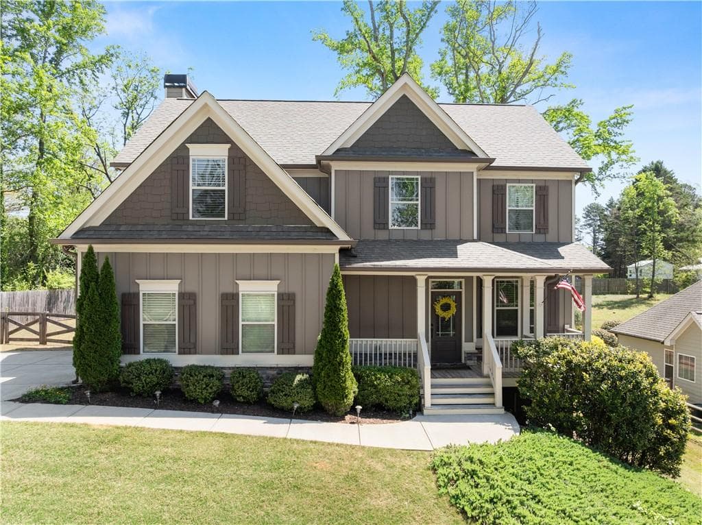 4 bedroom, 3 bathroom, 3,631 sq ft single family residence sold at 3113 Shelter, Gainesville, GA 30506