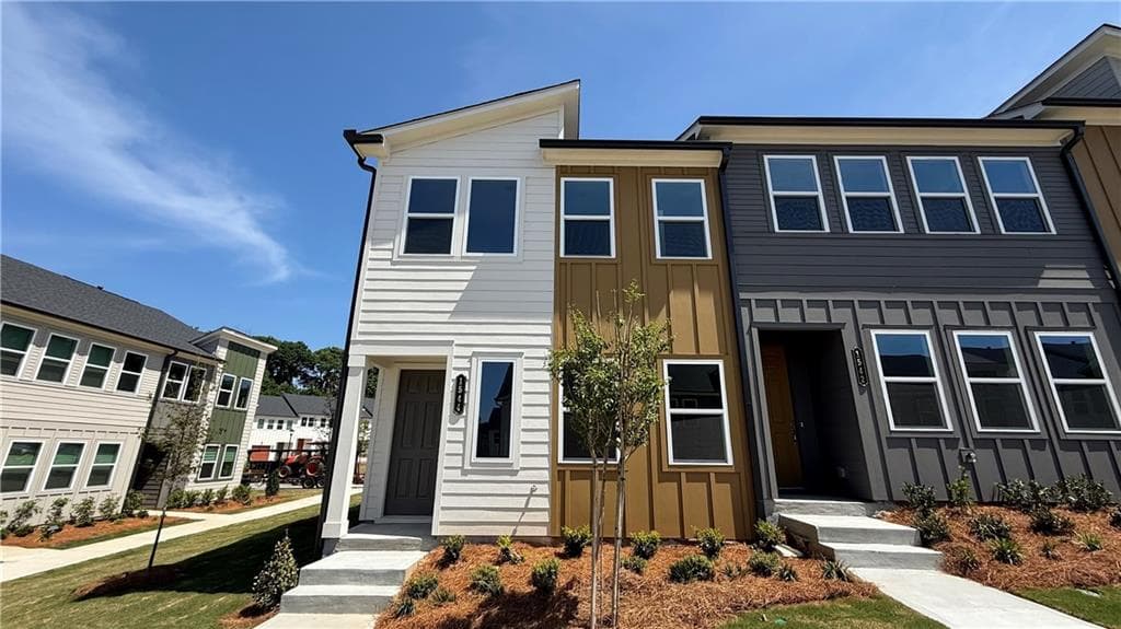 3 bedroom, 3 bathroom, 1,507 sq ft townhouse sold at 1544 Bryson Drive, Atlanta, GA 30318