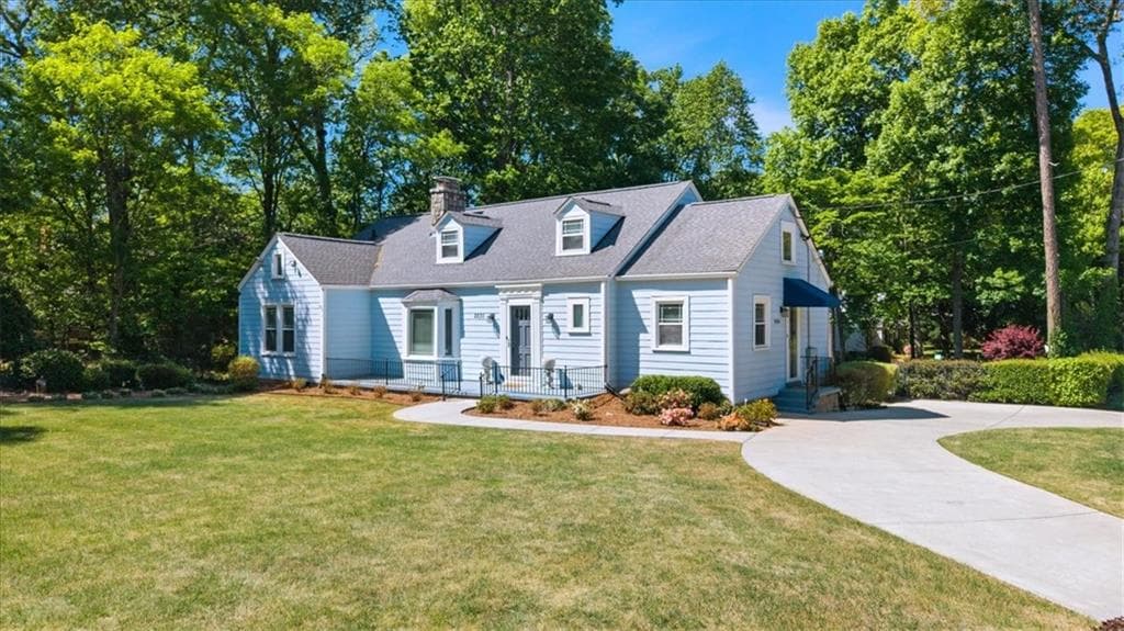 3 bedroom, 4 bathroom, 2,188 sq ft single family residence sold at 2830 Alston Drive, Atlanta, GA 30317