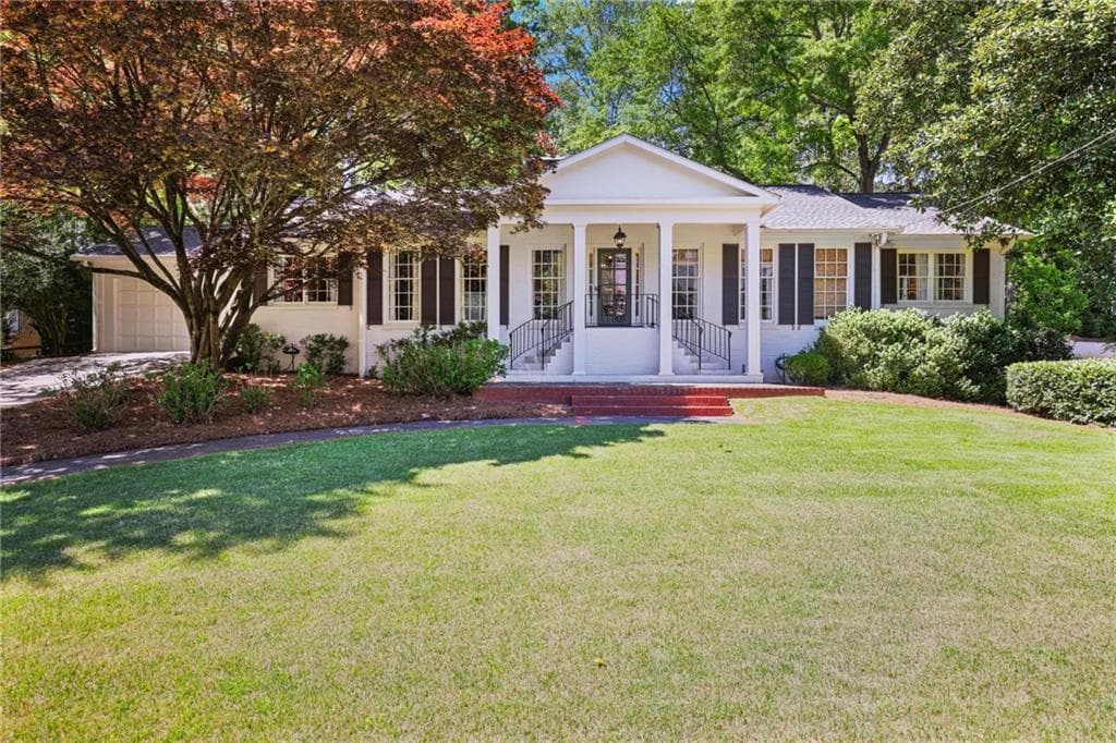 4 bedroom, 4 bathroom single family residence sold at 3188 Verdun Drive, Atlanta, GA 30305