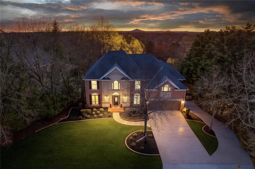 6 bedroom, 6 bathroom, 5,900 sq ft single family residence sold at 4311 Highborne Drive, Marietta, GA 30066