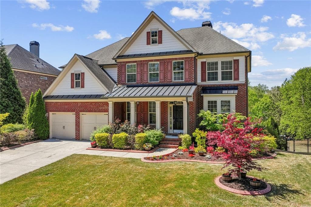 6 bedroom, 4 bathroom, 3,303 sq ft single family residence sold at 2725 Garonne Way, Cumming, GA 30041